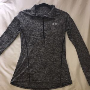 Under Armour Zip Workout Top